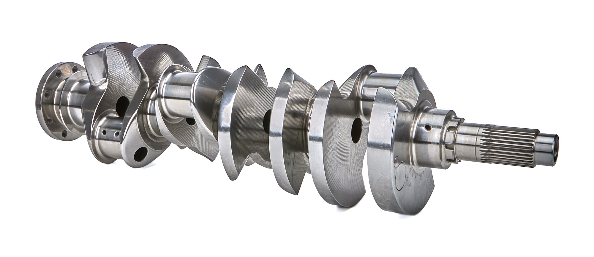 Callies F10-P7@-UB 4340 Billet Crankshaft for Big Block Chevy and 4.9 Hemi with 4-Inch Stroke