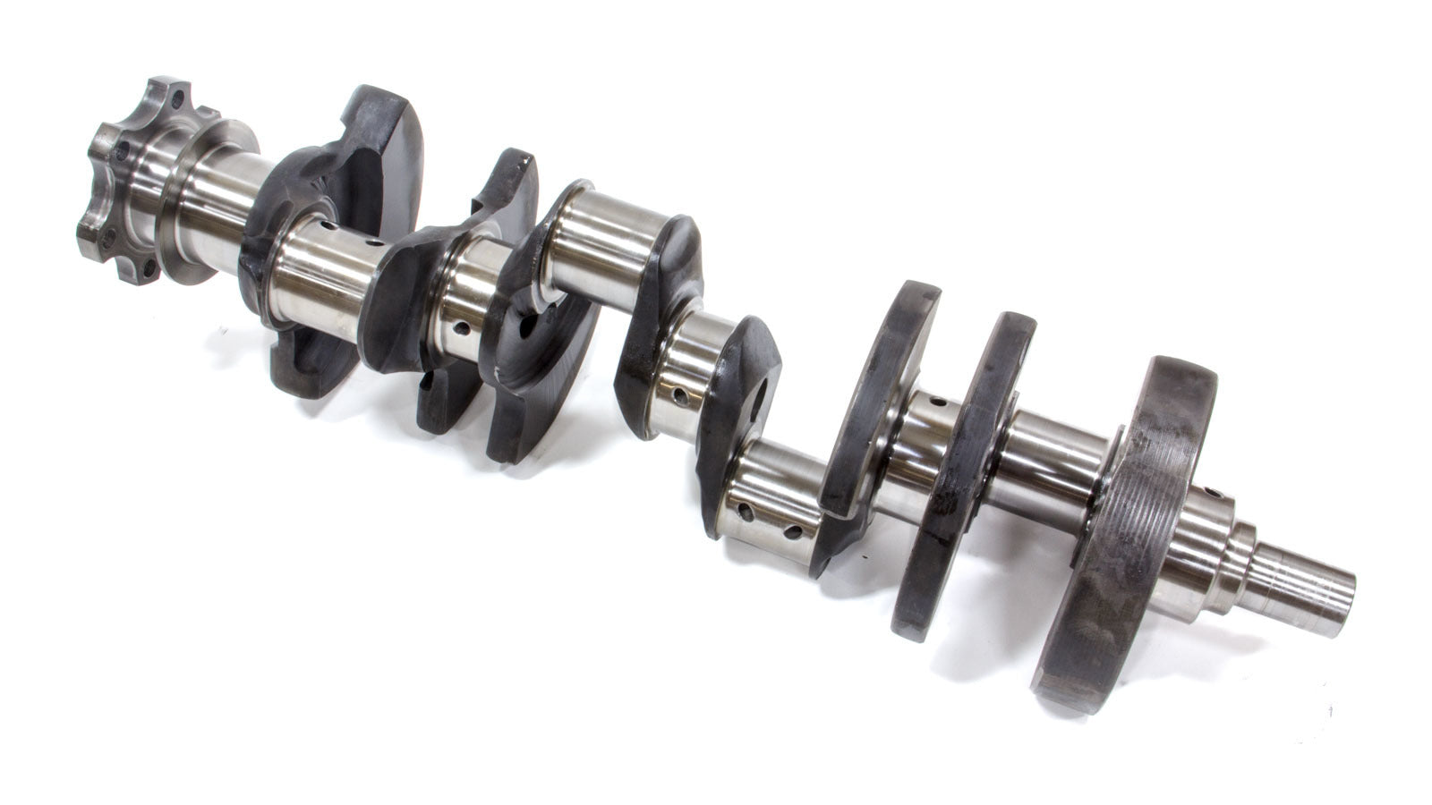 Callies SAG-143-CC Compstar Forged Steel Small Block Chevy Crankshaft with 3.500 Inch Stroke and Internal Balance