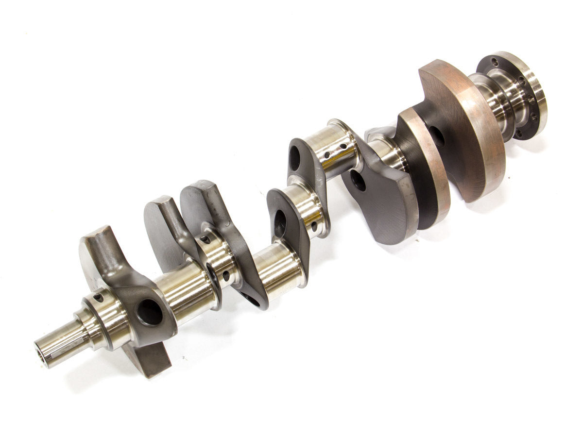 Callies SAK-21A-MG SBC 4340 Forged Magnum Crankshaft with 3.800 Inch Stroke and Internal Balance