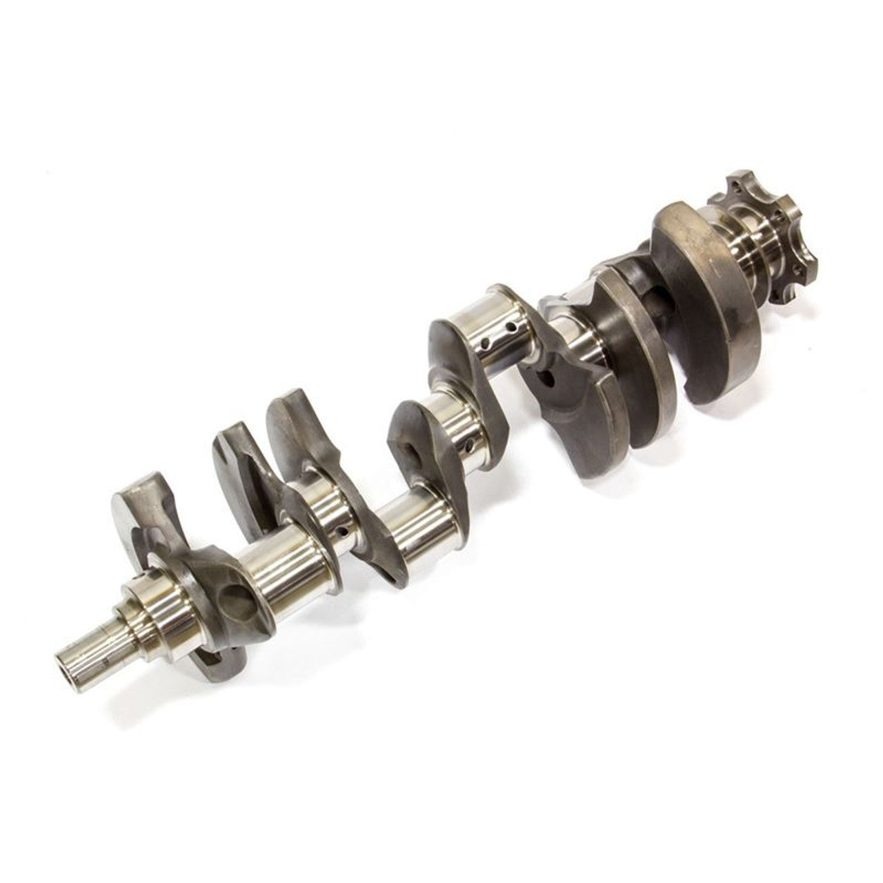 CALLIES SBC CS 4340 Forged Crankshaft with 4.000 Inch Stroke and 400 Main Bearings
