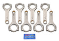 Callies U16200 BBC Forged H-Beam Connecting Rods for Big Block Chevy, 6.385 Inches Length