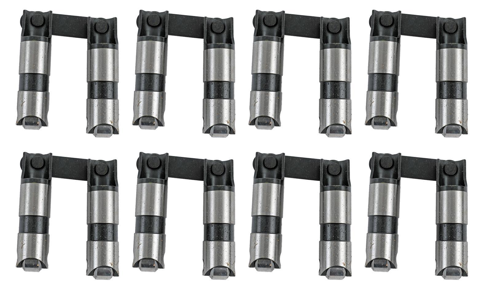 CAM Motion Inc J2116LSR Hydraulic Roller Lifter Set for GM LS-Series Engines, 0.842 Inch Diameter, Tie-Bar Style