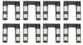 CAM Motion Inc J2126LSR LS Hydraulic Roller Lifter Set Short Travel for GM LS and GM GenV LT Engines
