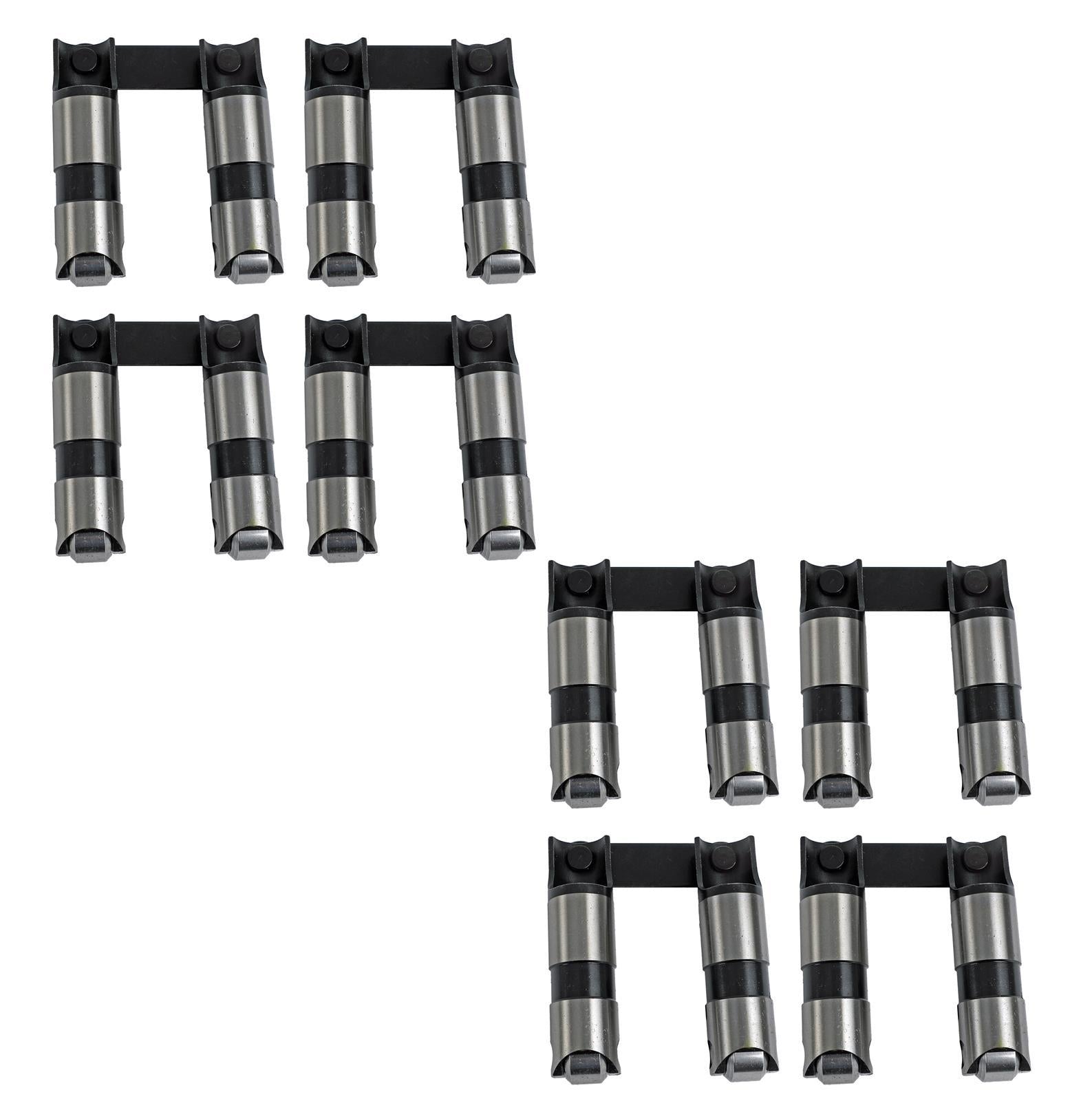 CAM Motion Inc JST2126LSR Hydraulic Roller Lifter Set for GM LS and LT Series Engines, Short Travel, 0.842 Inch Diameter