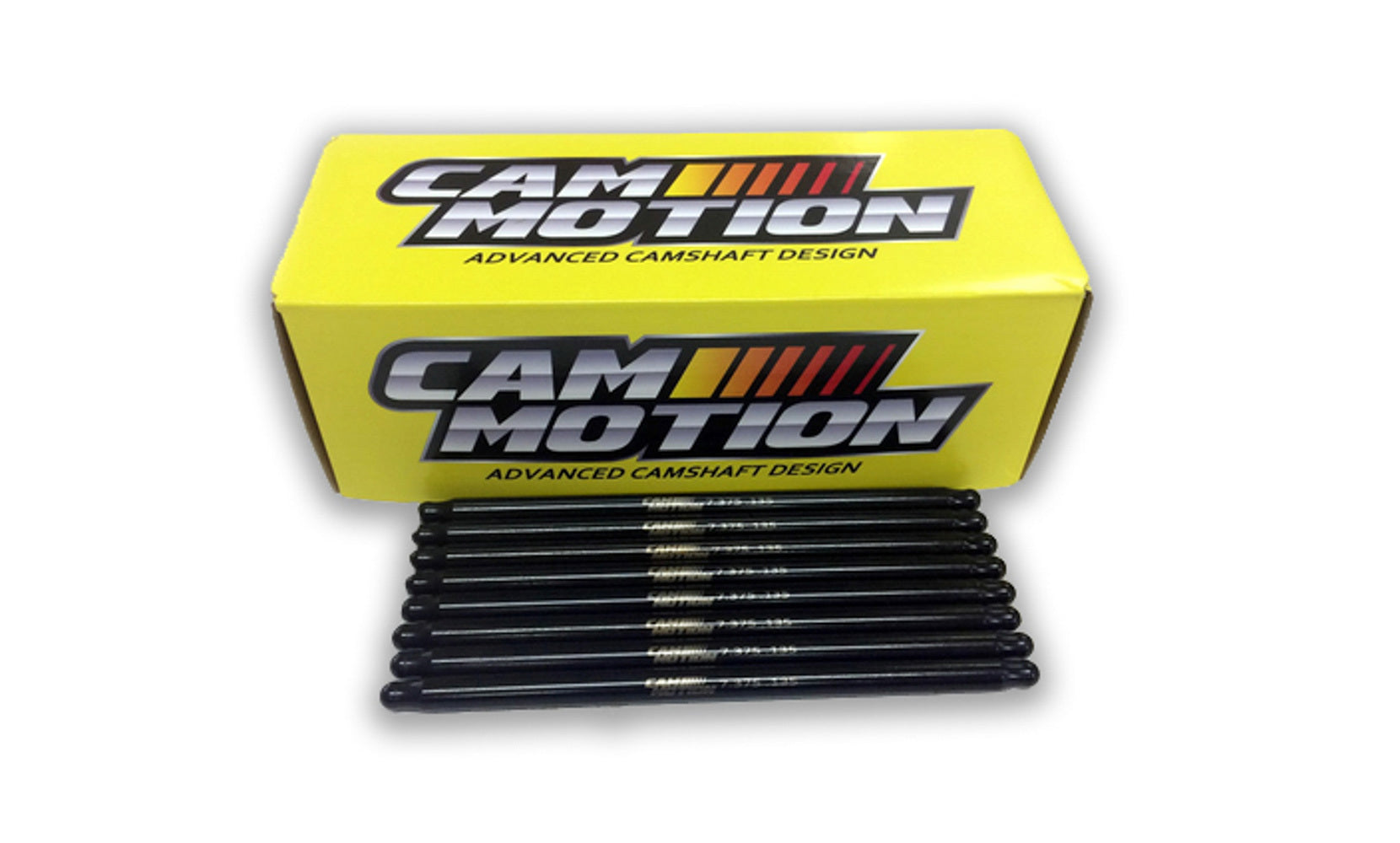 CAM Motion Inc PS174501202 LS Pushrod Set, 7.450 Inches Long, 5/16 Inch Diameter, ChromeMoly Steel, 16-Pack