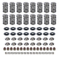 CAM Motion Inc VSK143803 GM LS Dual Valve Spring Kit with 378 lb/in Spring Rate and 1.070 Inch Coil Bind