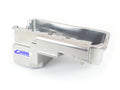 Canton 13-622 5.0L Ford Fox Body Drag Race Oil Pan with Front and Rear Sump, 7 Quart Capacity, Steel, Cadmium Finish
