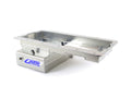 Canton Engine Oil Pan for Ford 5.0L Coyote, Front Sump, 7 Quart Capacity, Steel, Cadmium Finish