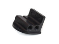 CANTON Billet Aluminum Remote Oil Filter Mount with 20mm Thread and Four 1/2 Inch NPT Ports