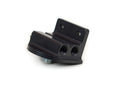 Canton Billet Aluminum Remote Oil Filter Mount with 22mm Thread, Four 1/2 Inch NPT Ports, Black Anodized Finish