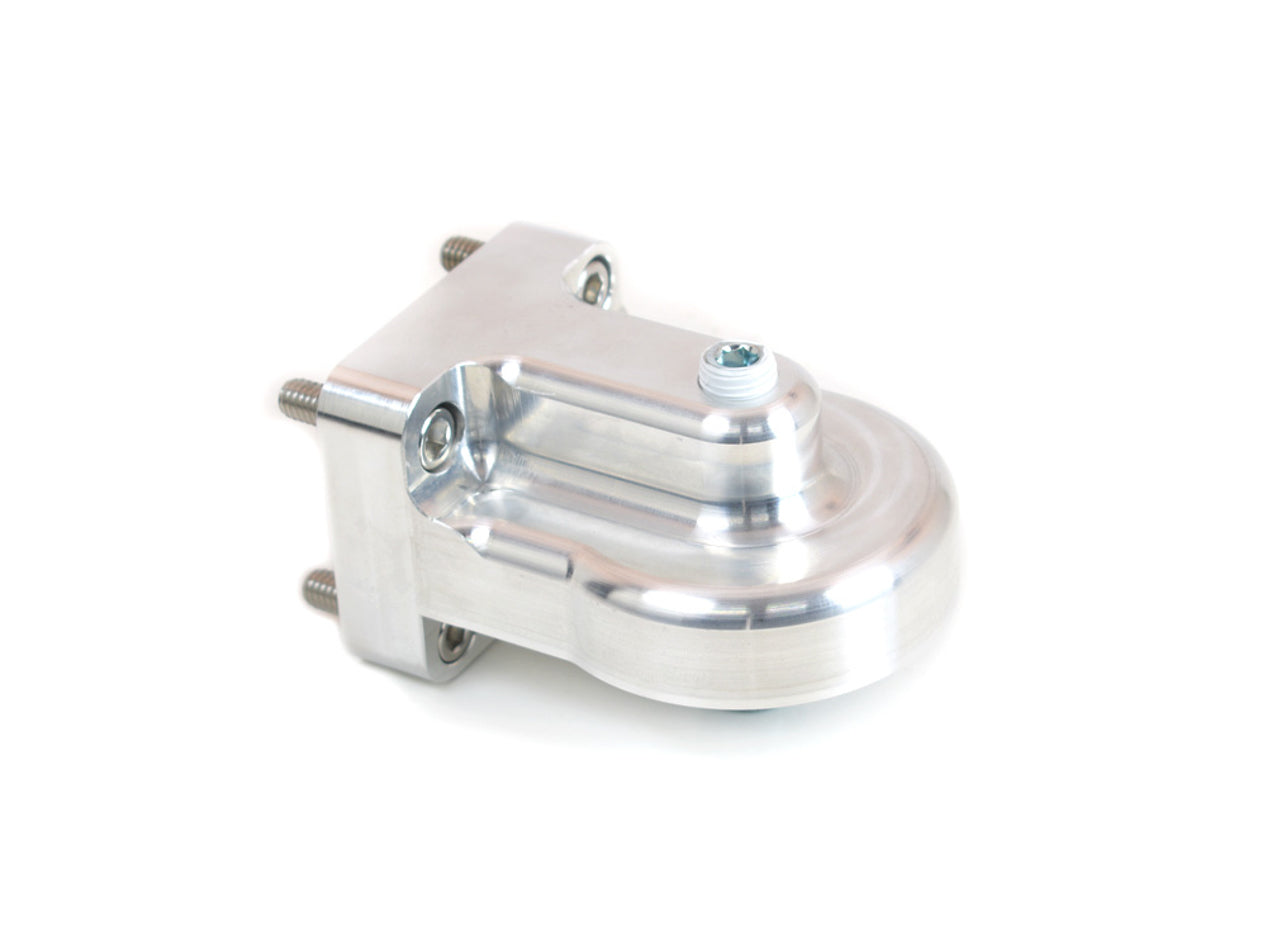 CANTON Ford FE Series Billet Aluminum Oil Filter Mount 22-628 with 1/4 in NPT Female Port
