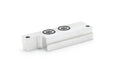 CANTON 22-630 Remote Oil Filter Mount Adapter for GM LS Engines with 12 AN Female Inlet and Outlet, Aluminum Natural Finish