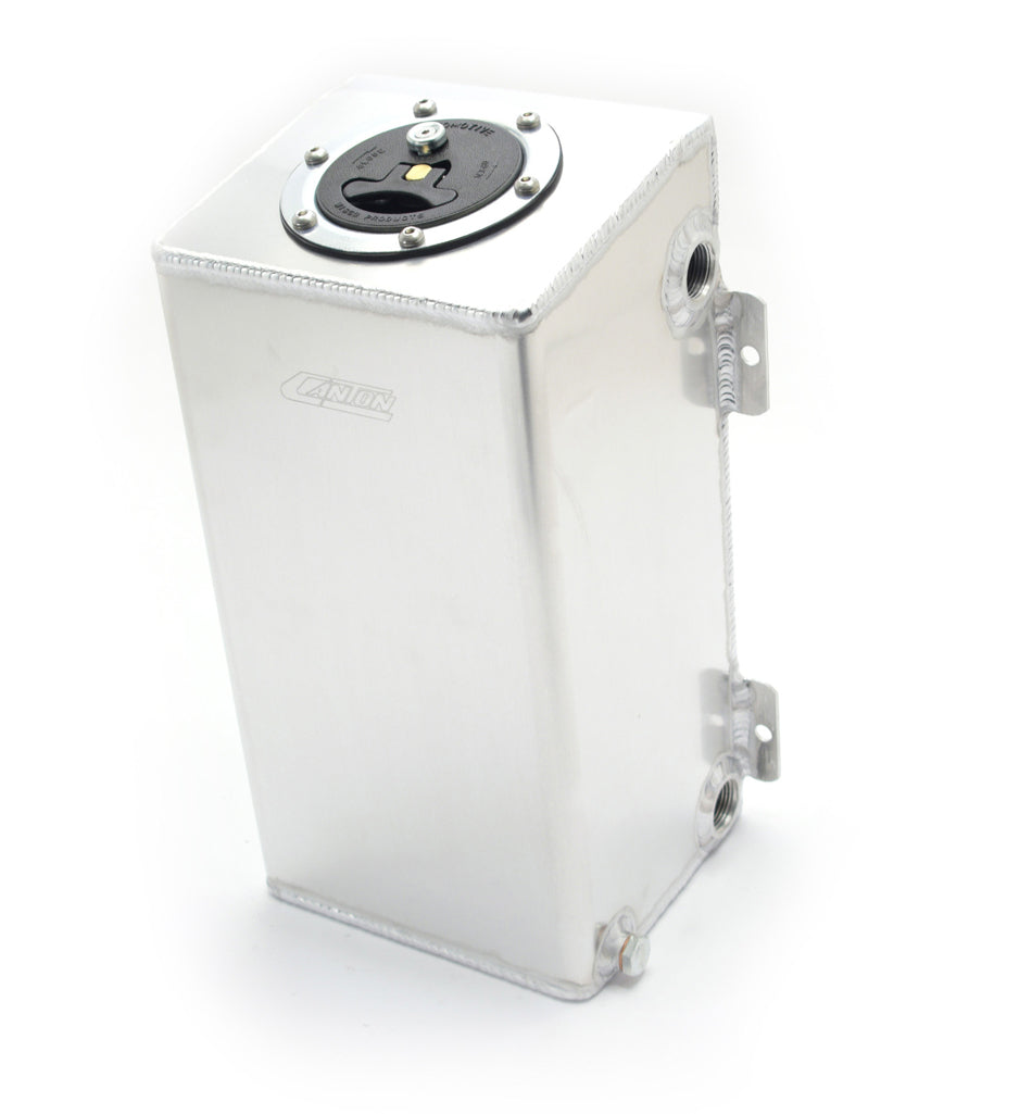 Canton 23-110R Dry Sump Oil Tank with 10 Quart Capacity and Passenger Side Fittings
