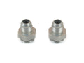 Canton 23-465A Aluminum Straight Adapter Fitting for -12 AN to -10 AN Male Connectors, Pair