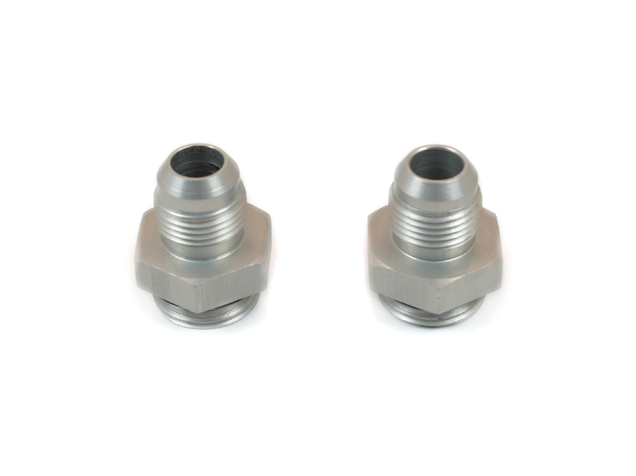Canton 23-465A Aluminum Straight Adapter Fitting for -12 AN to -10 AN Male Connectors, Pair