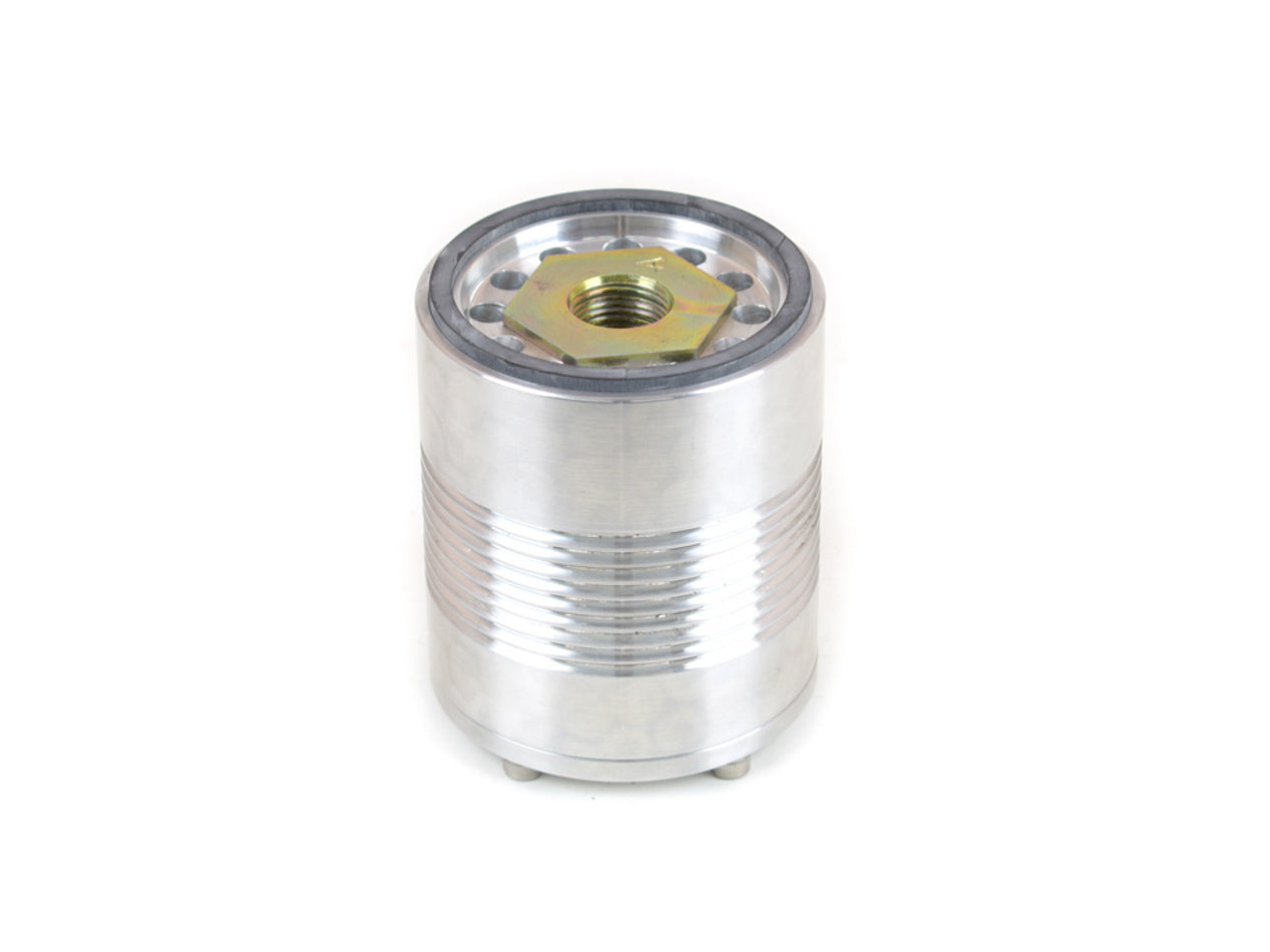Canton 25-164 Billet Spin-On Oil Filter with 3.4 Inch Length and 3/4-16 Thread