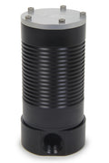 Canton 25-640 Tall Canister Oil Filter with 1-1/16 Inch Ports and 12 AN Female O-Ring Inlet/Outlet