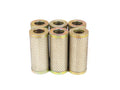 Canton Oil Filter Element 26-120, 4-5/8 Inch, 8 Micron Synthetic Fiber, Set of 6