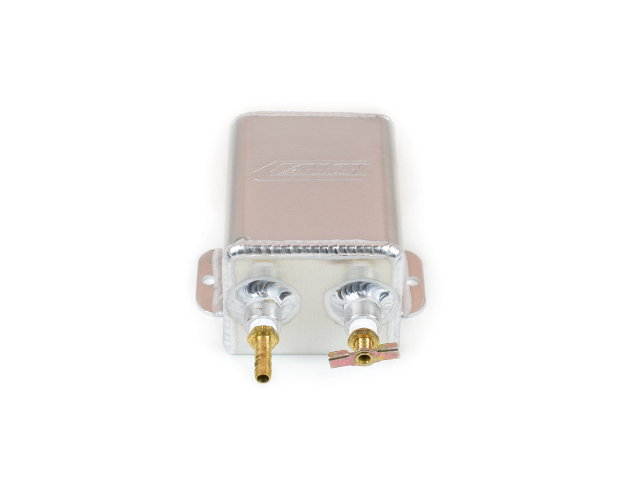 Canton 45-000 Automatic Transmission Overflow Tank 1.5 Pint Aluminum Natural Finish