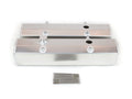 CANTON SBC Fabricated Aluminum Valve Cover Pair with Tall Design and PCV Ports