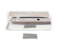 CANTON SBC Fabricated Aluminum Valve Cover for Small Block Chevy 1992-1996 with Tall Design and PCV Port
