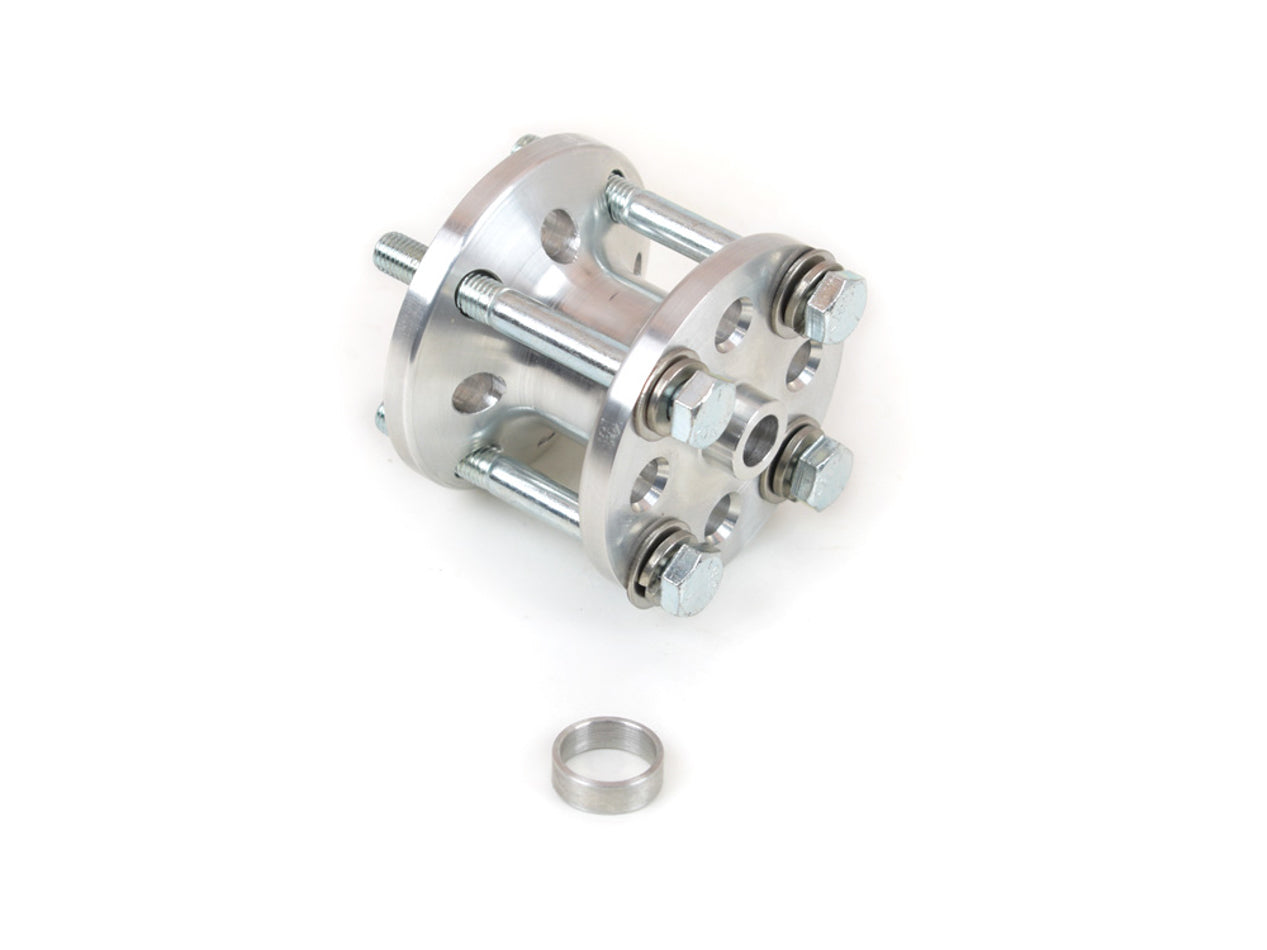 Canton 75-620 Fan Spacer, 2 Inch Thick, Aluminum for Chevy and Ford V8 Engines
