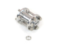 Canton 75-625 Fan Spacer, 2.5 Inch Thickness, Aluminum for Chevy and Ford V8 Engines