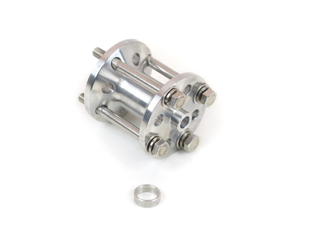 Canton 75-625 Fan Spacer, 2.5 Inch Thickness, Aluminum for Chevy and Ford V8 Engines