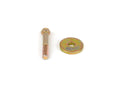 CANTON SB. Chevy Balancer Bolt 7/16-20 Thread 2.75 Inch Length Steel Cadmium Finish