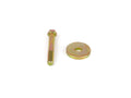 CANTON Harmonic Balancer Bolt for Chevy V8 - 7/16-20 Thread, 3.5 Inches Long, Steel with Cadmium Finish