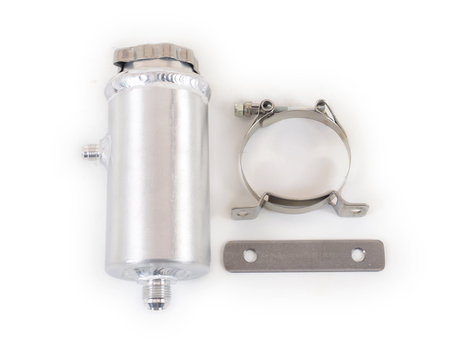 CANTON Power Steering Reservoir 77-252 Universal Remote Aluminum 23 oz