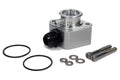 Canton 80-006 Billet Filler Water Neck with 16AN Hose Fitting for Chevy V8