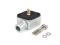 Canton Water Neck with Bleeder for Chevy V8 1-1/2 Inch Hose Diameter with 3/8 Inch NPT Ports and Aluminum Construction