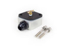 Canton Water Neck with Bleeder Top 90 Degree 16 AN Hose Fitting for Chevy V8