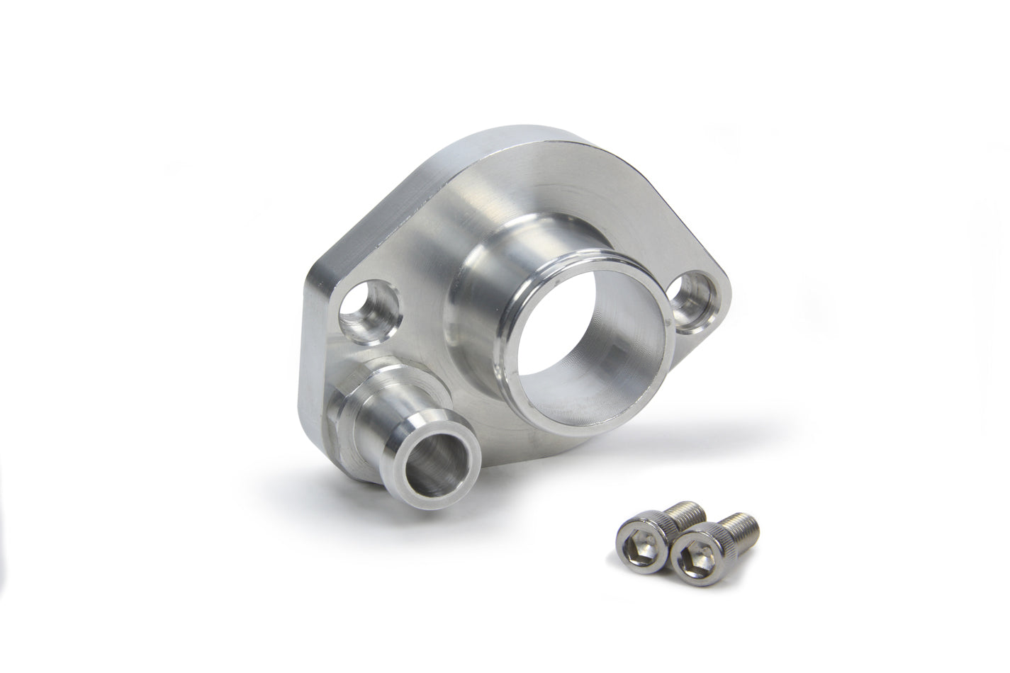 CANTON 80-026 Straight Water Neck for Small Block Ford 1-1/2 Inch Hose with Aluminum and Stainless Hardware