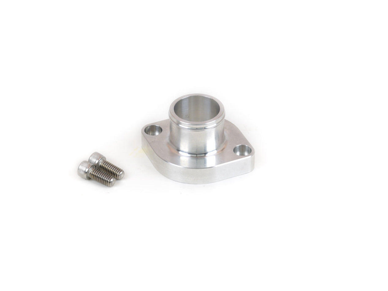 CANTON Water Neck 80-027 for Big Block Ford 429/429 & 351C, Straight, 1-1/2 Inch ID Hose, Aluminum with Stainless Hardware