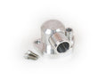 CANTON 80-056 90 Degree Water Neck for Small Block Ford 302/351W, 1-1/2 Inch ID Hose Swivel Water Bypass Fitting