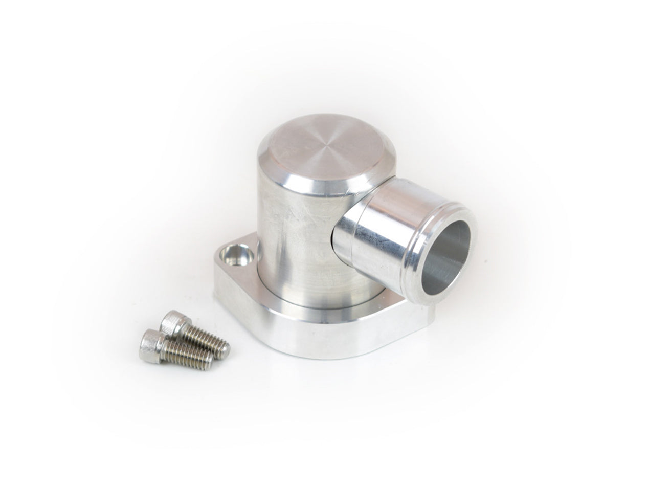 CANTON 80-057 90 Degree Water Neck for Big Block Ford 429/460 with 1-1/2 Inch ID Hose, Aluminum, Stainless Hardware, Swivel Gasket