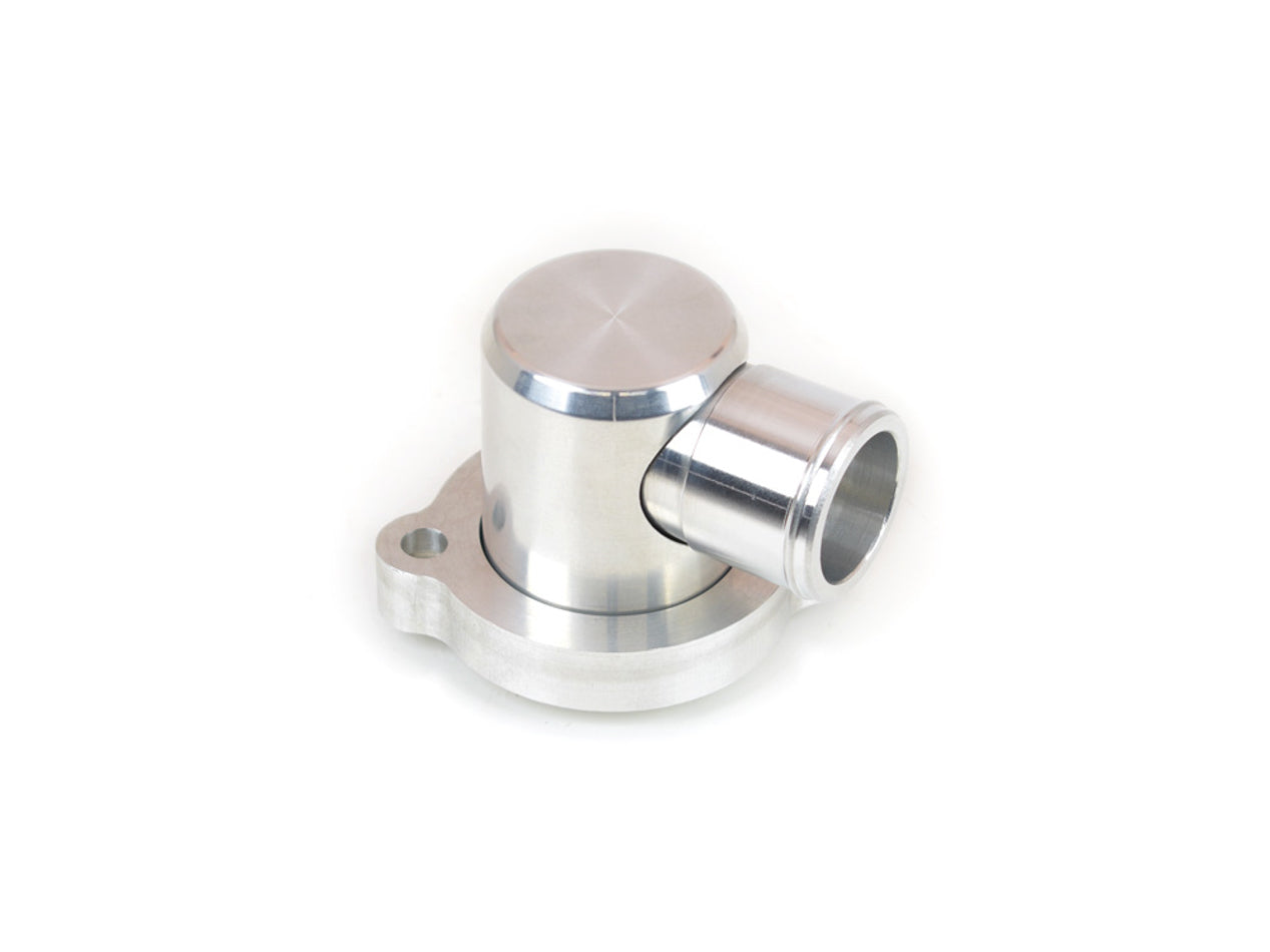 Canton 80-059 90 Degree Water Neck for Ford Modular Engines, 1.5 Inch Hose Diameter, Aluminum Finish