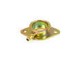 Canton 80-090 Filler Neck for Chevy V8 Manifold Mount Steel with Cap Style, Bolt-On Design