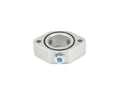 CANTON Water Neck Riser Plate 80-116 Aluminum 1 Inch Thick for Chevy V8 with NPT Ports