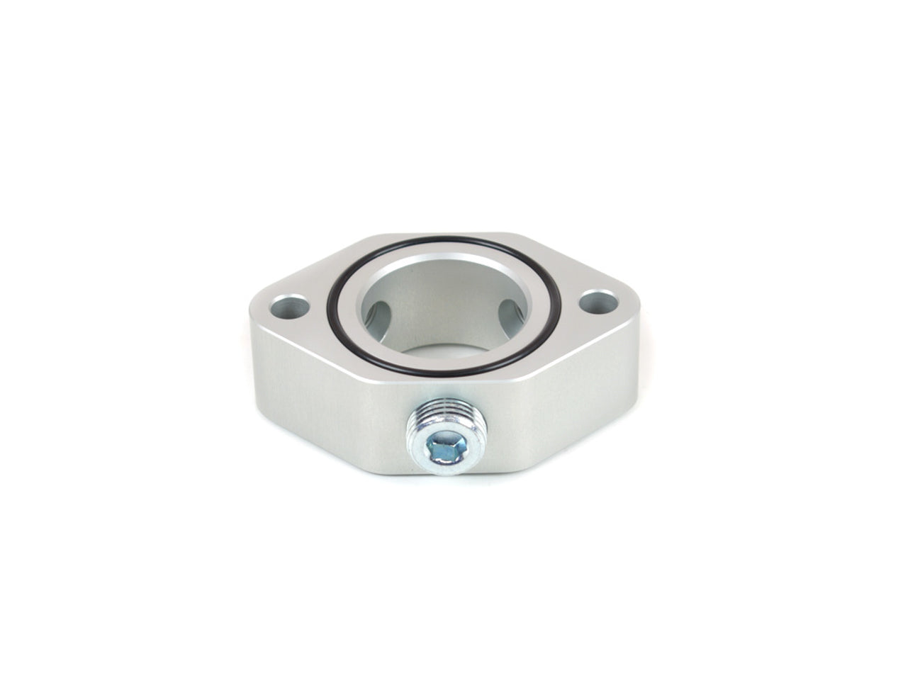 CANTON Water Neck Riser Plate 80-116 Aluminum 1 Inch Thick for Chevy V8 with NPT Ports