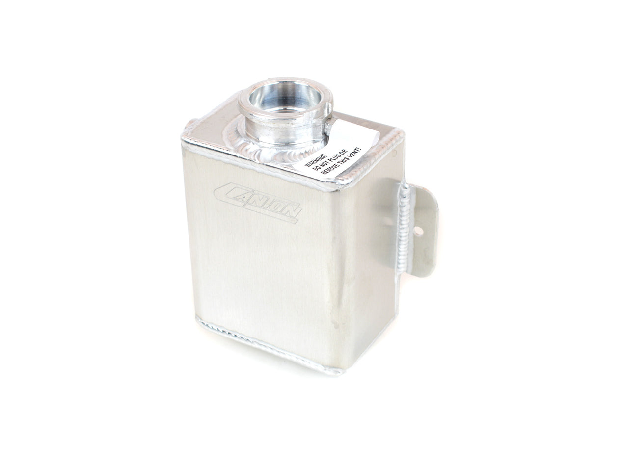 Canton 80-200 Coolant Expansion Tank, 1-1/4 Quart Capacity, Aluminum, Natural Finish
