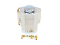 Canton 80-201C Coolant Recovery Tank 1.75 Quart Chamfered Style Aluminum Natural Finish