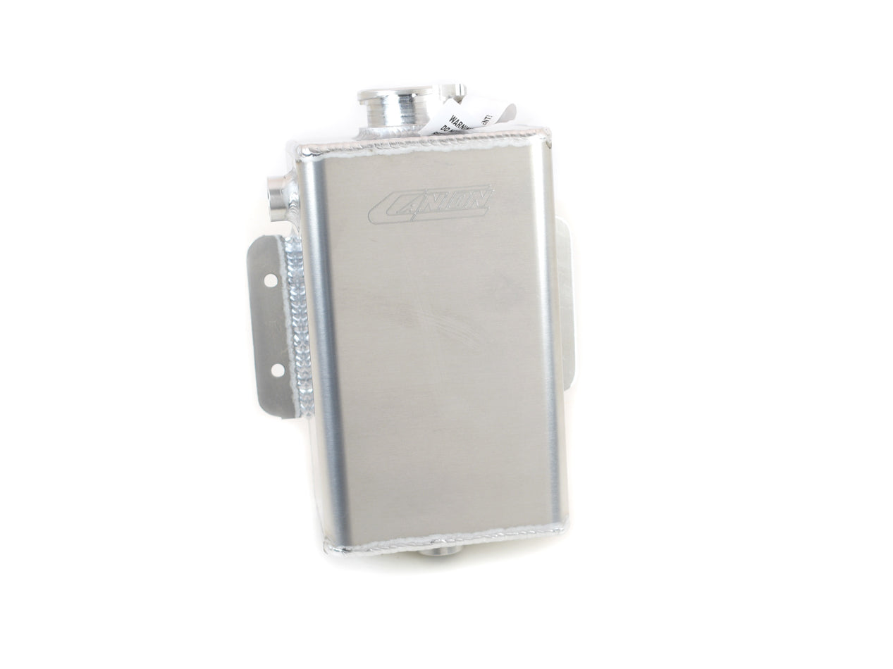 Canton 80-202 Coolant Expansion Tank, 2 Quart Capacity, Aluminum, Natural Finish