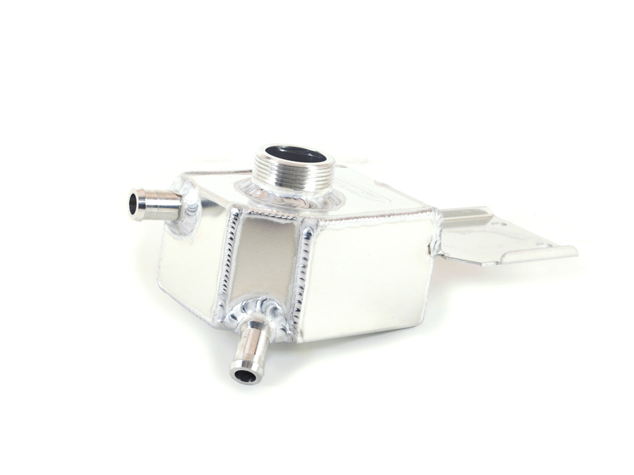Canton 80-233S Supercharger Coolant Tank for 2003-2004 Ford Mustang with Billet Radiator Style Neck