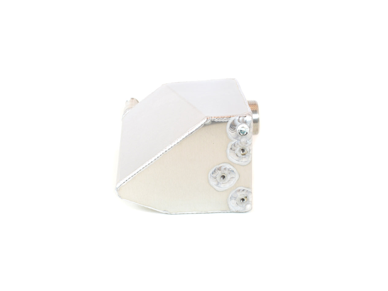 CANTON 80-239 Supercharger Coolant Tank for Ford Mustang 2005-2010, Aluminum, Natural Finish