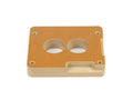 CANTON 85-040 Phenolic Carburetor Spacer for Holley 2-Barrel, 1 Inch Thick, Natural Finish