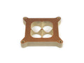 Canton 85-158 1-Inch Phenolic Blended Four-Hole Carburetor Spacer