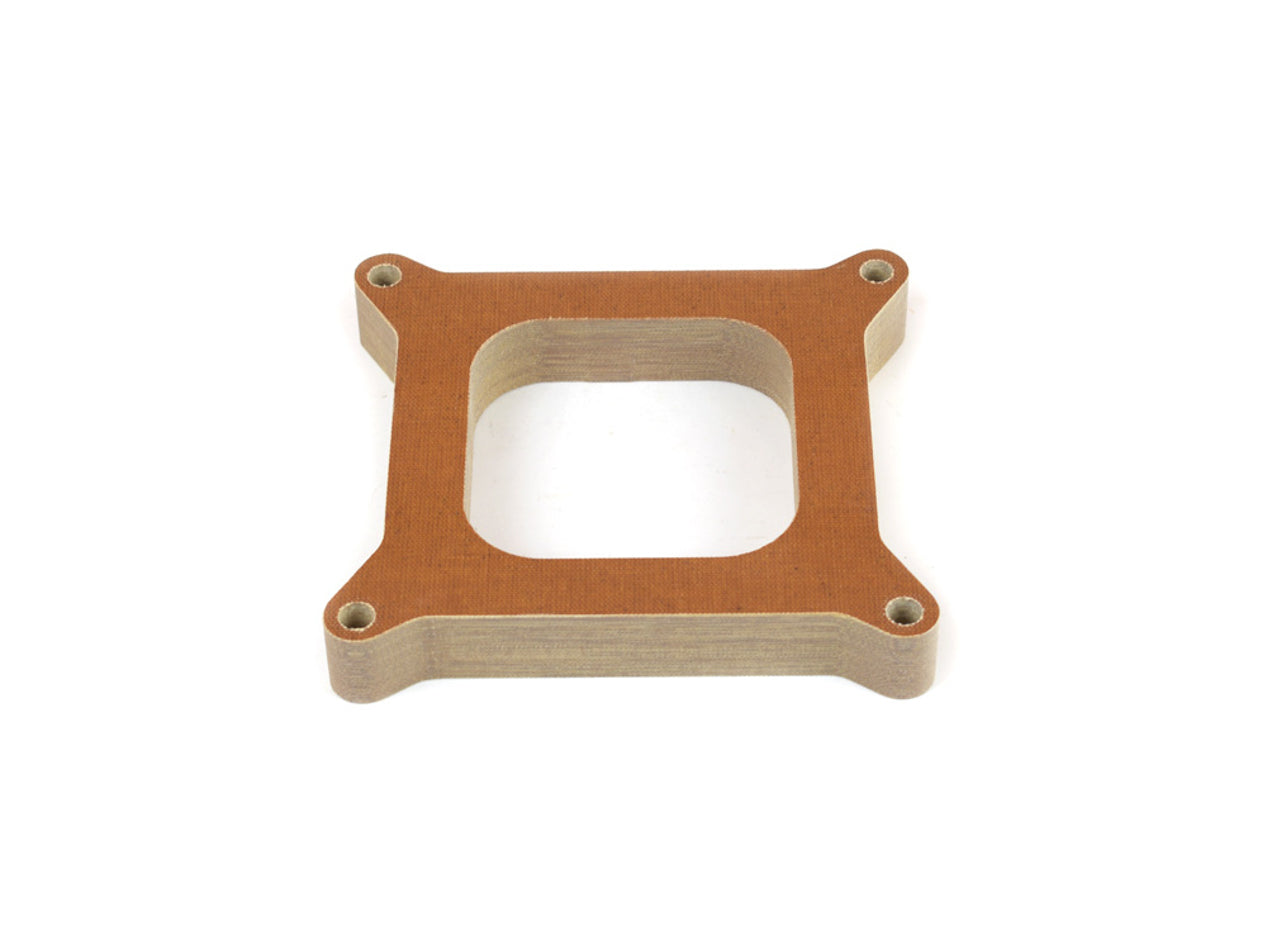 CANTON 85-160 Phenolic 1 Inch Open Carburetor Spacer for Square Bore Intake